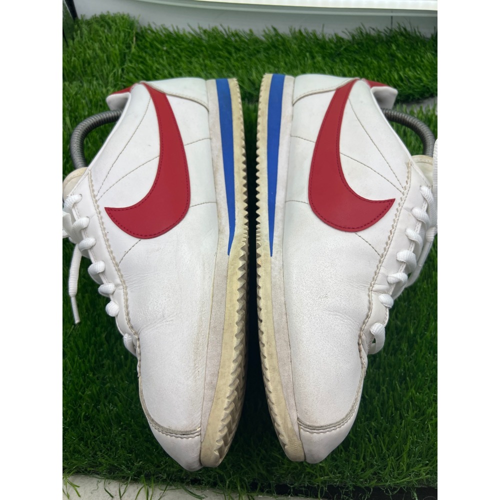 Nike Classic Cortez Forrest Gump Red White Blue Sneakers 807471-103 Women's 10 - Picture 4 of 8